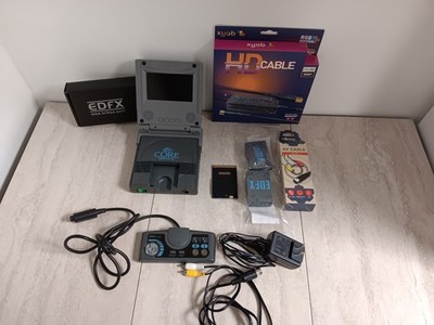 Turbo Everdrive Pro PC Engine Core Grafx Console EDFX Monitor  RGB HDMI