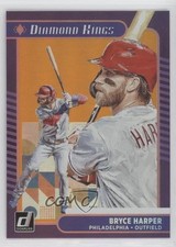 2021 Panini Donruss Diamond Kings Holo Orange Bryce Harper #18 03rx