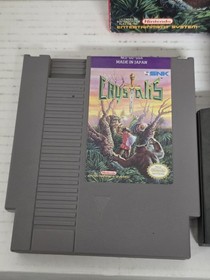 Crystalis - Nintendo NES CIB SNK JRPG VG 