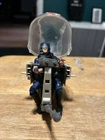 2008 Cobra Flight Pod With Tell Viper Action Figure Incomplete