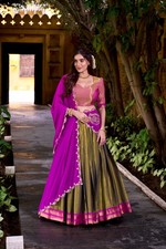 Party Lehenga Choli Indian Designer Bollywood Lehnga Wedding Ethnic Bridal eid