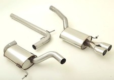 Friedrich Motorsport Edelstahl-Sportauspuffanlage Gr.A für VW Jetta 1KM, 1.2l TS