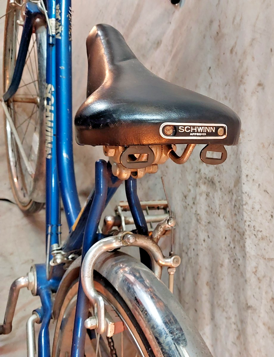 1970 Schwinn Varsity Vintage Road Bike 43cm XX-Small Blue Steel