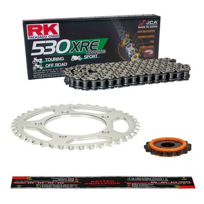RK SILENT Kettenkit Triumph Sprint Executive 900, 97-99 (T300A) extra verstärkt