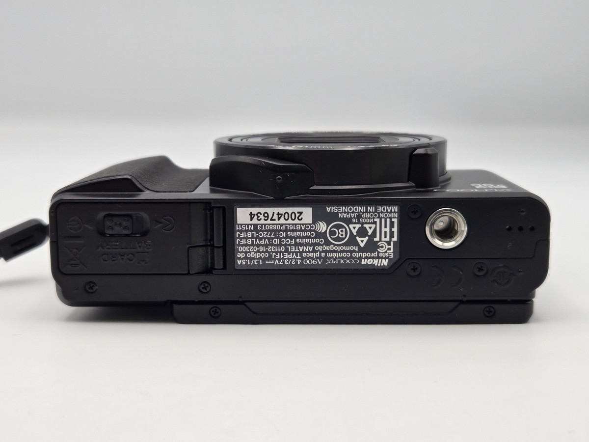 MINT] Nikon COOLPIX A900 Black Compact Digital Camera From Japan