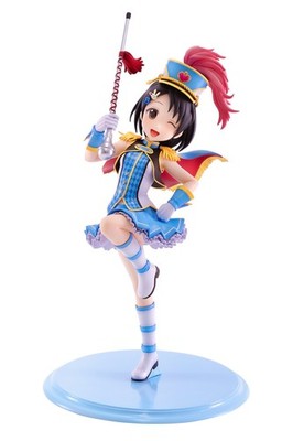 Idolmaster Cinderella Girls Sasaki Chie Hi-Fi Days+ 1/7 PVC Figure Plum