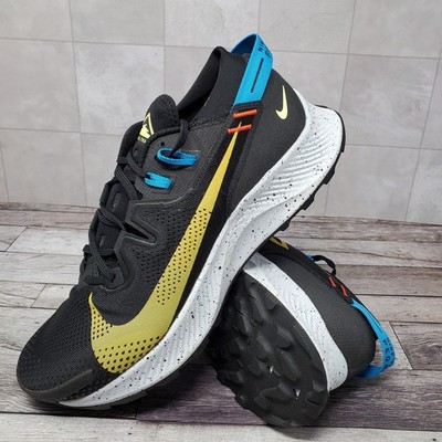 Nike Pegasus Trail 2 Running Shoes Men's Size 13 Black CK4305-001