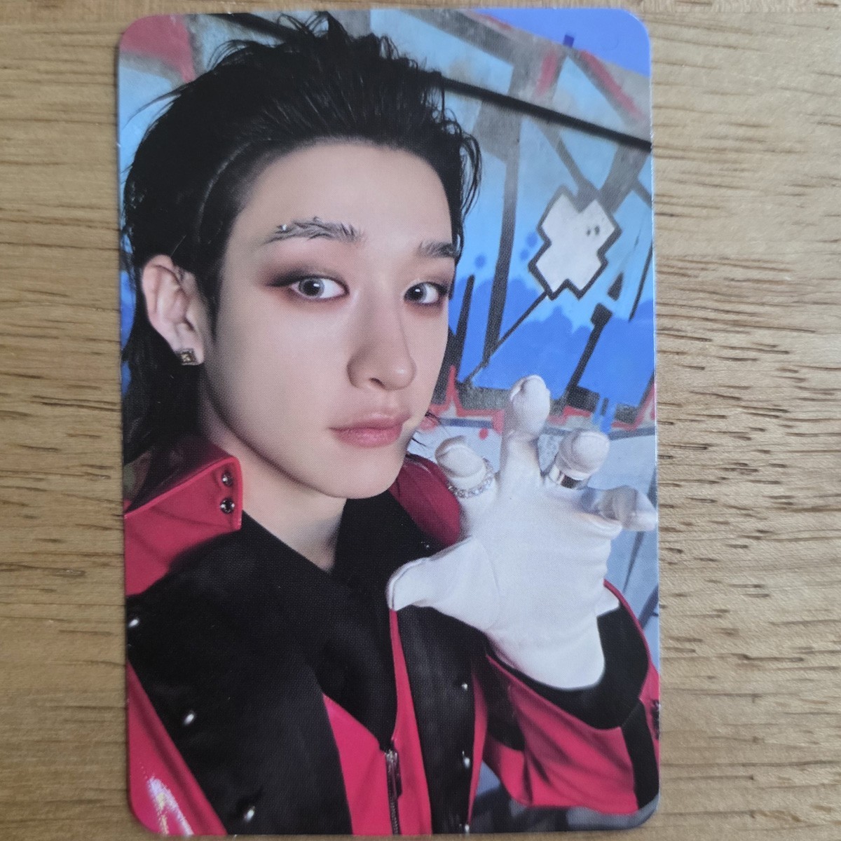 Bang Chan Official Photocard Stray Kids Karma Accordion