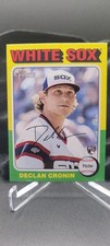2024 Topps Heritage Declan Cronin #337 Rookie RC Chicago White Sox