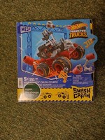 Mattel HKF87 Mega Hot Wheels Monster Trucks Bone Shaker Crash Set