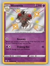 Alcremie Shiny Holo Rare Shining Fates: Shiny Vault SV058/SV122 NM on eBay