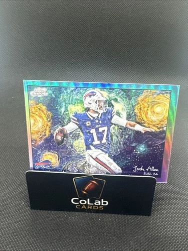 2025 Topps Cosmic Chrome Josh Allen Base (RAW)