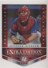 2012 Elite Extra Edition Aspirations Die-Cut 36/200 Spencer Kieboom #59 11pj