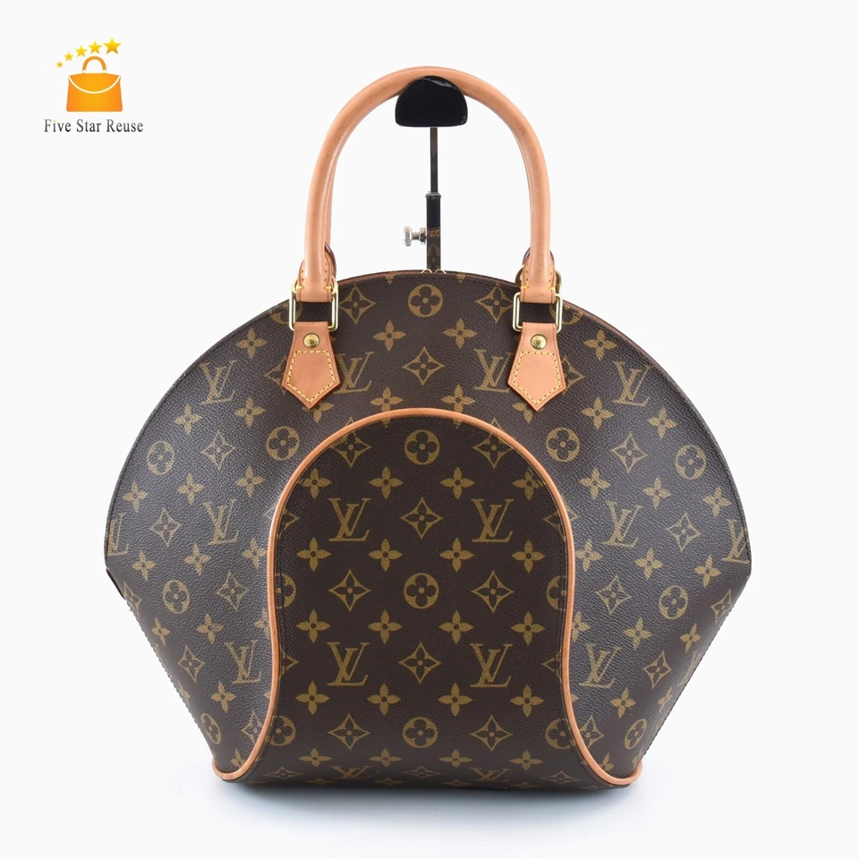 Louis Vuitton Monogram Ellipse MM M51126 Bag - Image 3 of 4