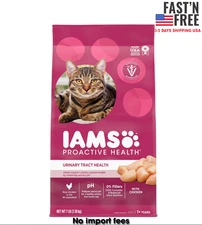 Iams Proactive Health Urinary Tract Health Chicken Dry Cat Food, 7 Lb Bag