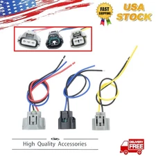 New 3pcs Pigtails for 2014-2021 Toyota Tundra Rear Tail Light Connectors Plugs