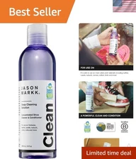 8oz Biodegradable Deep Cleaning Shoe Cleaner & Conditioner - Eco-Friendly Care