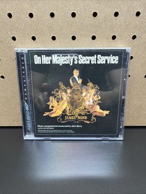 On Her Majesty's Secret Service 007 Hal David  (CD, 2003)