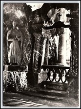 1967 Wieliczka Salt Mine Underground Chapel Poland Posted Photo Postcard K045
