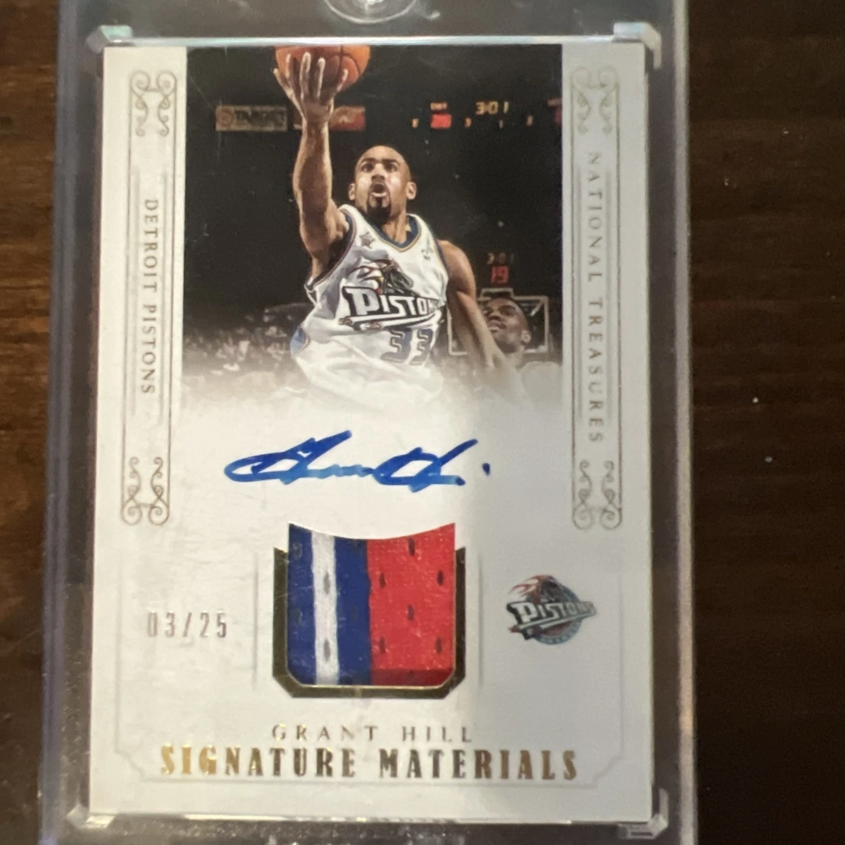 Grant Hill Basketball Trading Cards Sports Memorabilia for sale | eBay