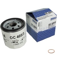 Mahle ÖLfilter Mit Dichtring FüR Opel Meriva Astra H 1.6 1.8 2.0 Turbo Zafira A