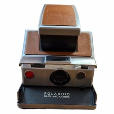 Polaroid SX-70 Land Camera Model 2 Folding Instant Film Camera Untested