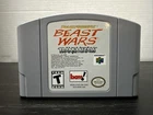 Transformers Beast Wars: Transmetals (Nintendo 64, N64) Authentic Catridge Only