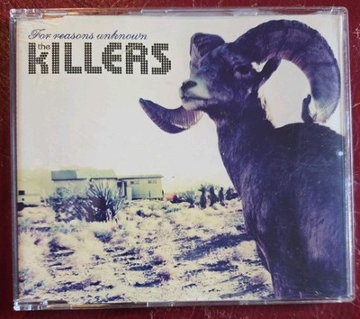 CD SINGLE - THE KILLERS - FOR REASONS UNKNOWN