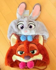 SOLDOUT Tokyo Disney Resort Zootopia Fan Cap Hat Judy Nick Disneyland DisneySea