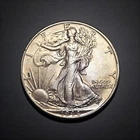 Photo of a 1944-P Walking Liberty Half Dollar from an eBay listing that sold on Jul 22, 2026