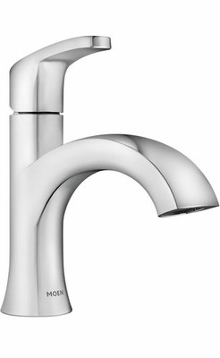 MOEN Karis 84346 Single Hole Single Handle Bathroom Faucet in Chrome