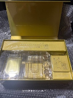 Pokemon Card Game 25th Anniversary Golden Box Japan Limited No