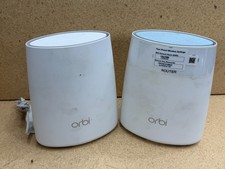 NETGEAR Orbi RBR40 Mini Router RBS40 Mesh AC2200 Satellite Tested