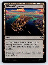 Vibrant Cityscape 188 Common Marvel's Spider-Man Magic: The Gathering Foil