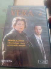 Vera: Set 2 DVD 2012 Acorn TV British Mystery Crime Drama