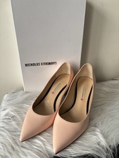 Nicholas Kirkwood Pointer Toe Pumps In Pink Patent Leather With Box UK Size 5.5