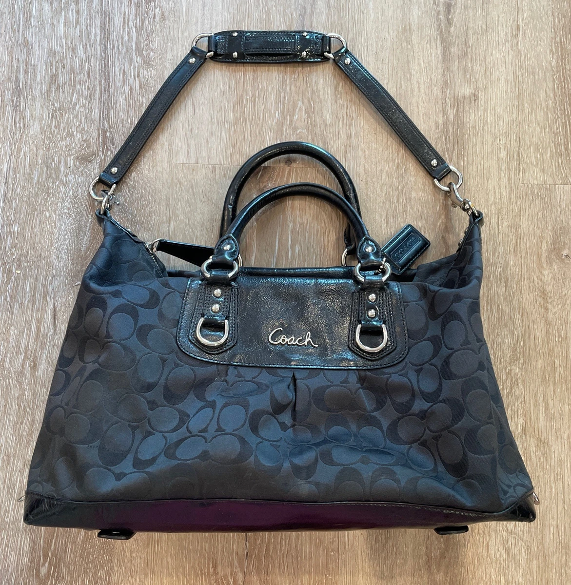 Coach Ashley Satchel/Top Handle Bag Large Bags & Handbags for