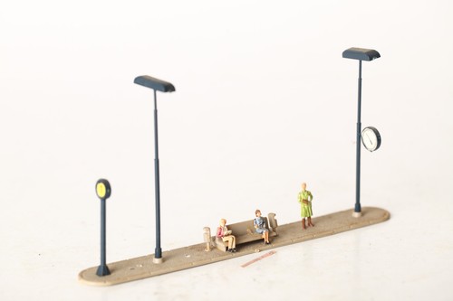 Vollmer H0 27269 parada de autobús (353393) | Condition: Gebraucht