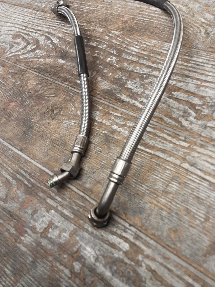 Ducati Monster S2R 800 2007 05-08 motor delantero enfriador de aceite líneas mangueras Foto 3 de 4