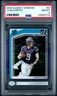 2024 PANINI CLEARLY DONRUSS #61 JJ MCCARTHY ROOKIE RC PSA 8