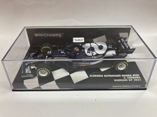 Minichamps 1/43 AlphaTauri Honda AT02 F1 Bahrain GP2021 Tsunoda Minicar
