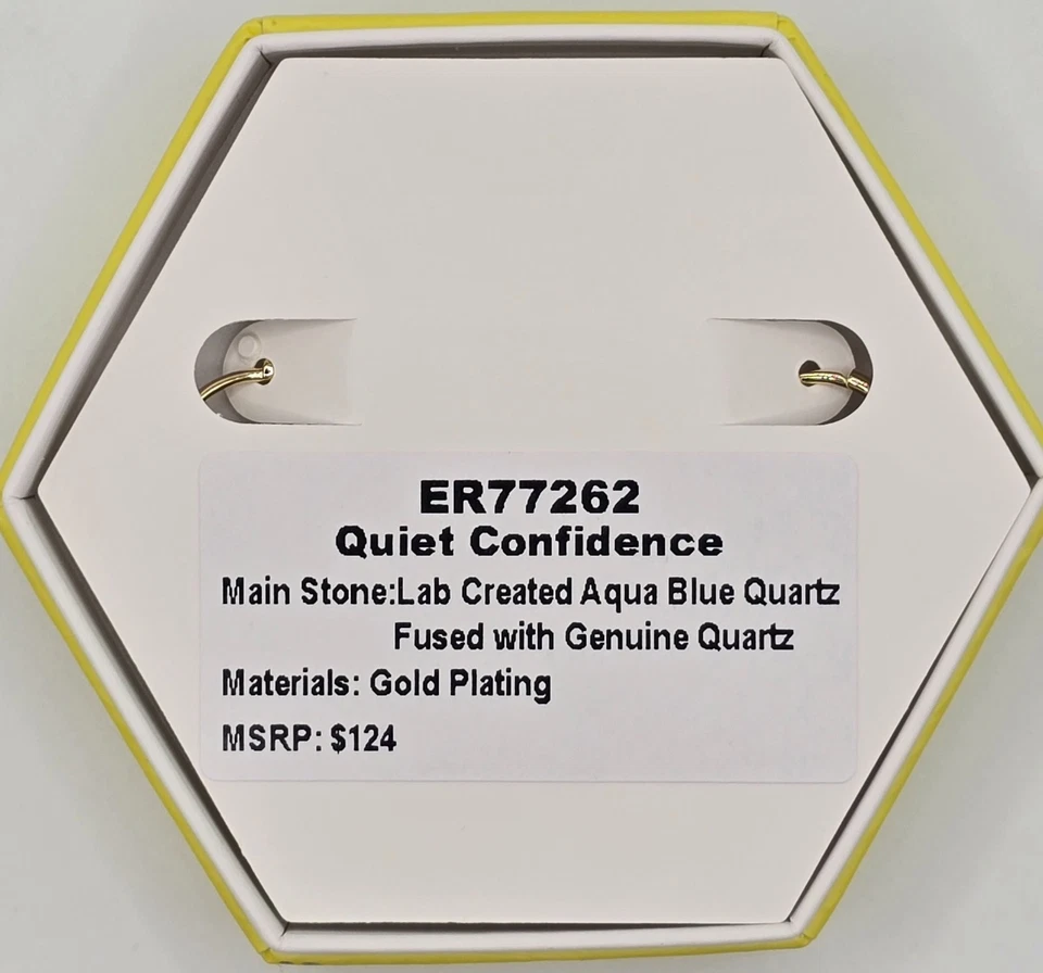 Pendientes Bomb Party ER77262 Quiet Confidence Foto 3 de 3