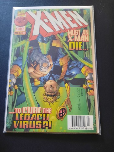 Marvel Comics: The X-Men, Issue 64: To Cure The Legacy Virus?!
