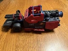 Vintage 1986 G.I. Joe Dreadnok Thunder Machine Vehicle Incomplete Missing Parts