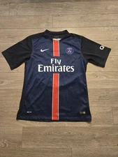 2014-2015 Zlatan Ibrahimovic Paris Saint Germain Home Jersey
