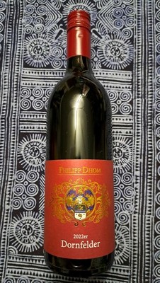 1x Dornfelder Trocken, 2022 - Weingut Bad Kreuznach, Nahe! Wein