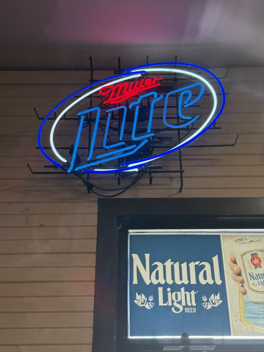 Miller Lite Neon Sign for sale | eBay