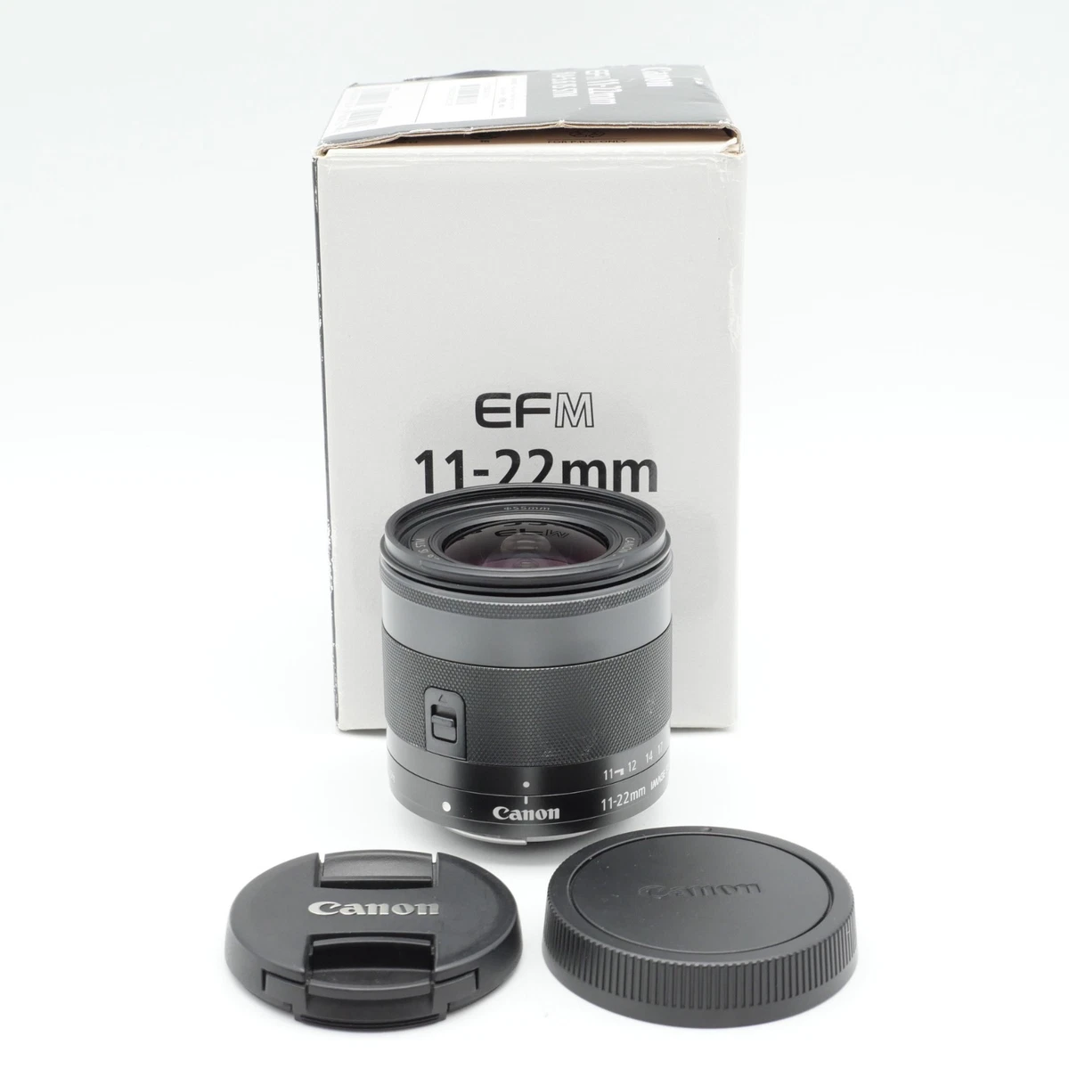 Canon EF-M Camera Lenses 11-22mm Focal for sale | eBay