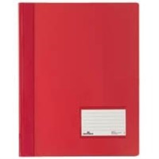 Durable Duralux 979268003 File Folder Red