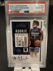 Anthony Edwards 2020-21 Panini Contenders Tickets Rookie RC Auto PSA 10